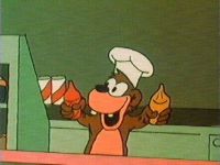 Naught little Monkey