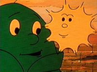 Greenie and Zoom Zoom