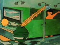 Greenie does his bit