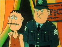 Nasty Titus is arrested