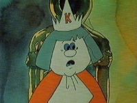 The King is at a loss