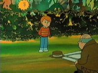 Again the grumpy old man is encountered