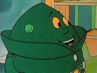 The Little Green Man