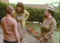 Mam summons her to explain what Aunt Blodwen has just told her about the pond incident