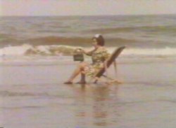 She is stranded out at sea