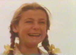 Lizzie finally smiles