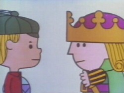 Sam meets the Prince