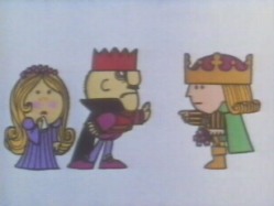 The nasty King says the Prince is too poor