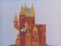 He watches the castle night and day