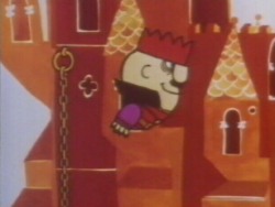 The nasty King foils every attempt