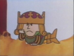 The poor Prince does not know what to do