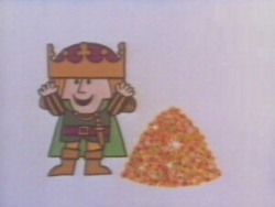 The Prince returns with gold for the nasty King