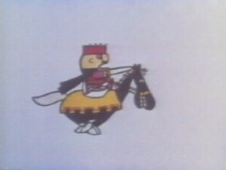 The King chases after them