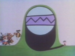 The Magic Ball helps out as usual