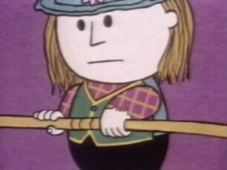 He connects the pipe cleaners together