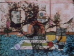 The whole room gets dirty