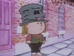 The sweep is very happy with his day off