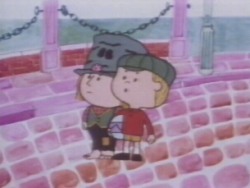 Sam and the sweep go to watch