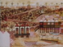 Next , the sweep and Sam go down to the beach