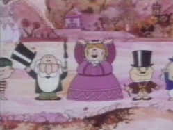 The local crowd clap and cheer as they watch the ship