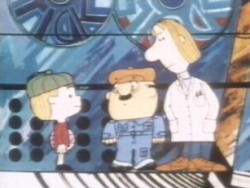 Quentin and Crispen live inside the clock