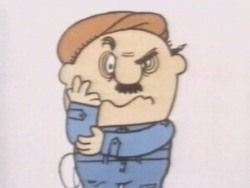 He thinks about what the problem may be