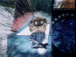 There is a huge explosion