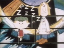 Sam and Quentin hear snoring