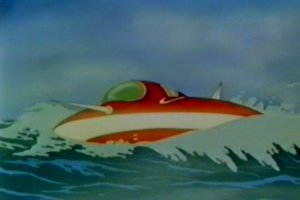 Out and about in the Ocean Patrol Boat