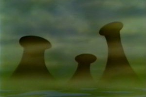 The creature is summoned