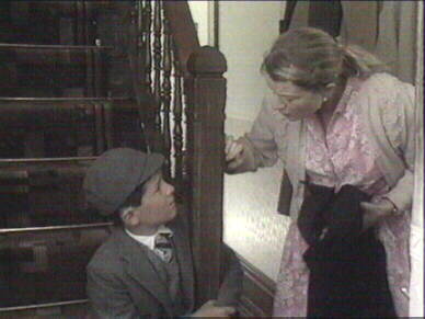 Tom desperately does not want to go