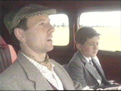 uncle Alan tells Tom about the house he will be staying at