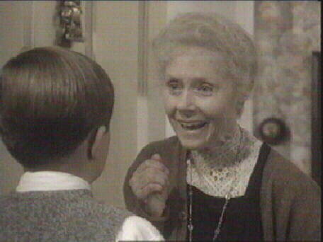 she realises he is Tom