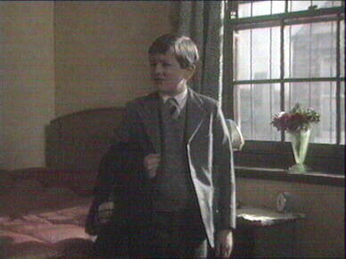 Tom is horrified by the window bars