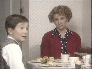 tom likes his Aunt's home baking