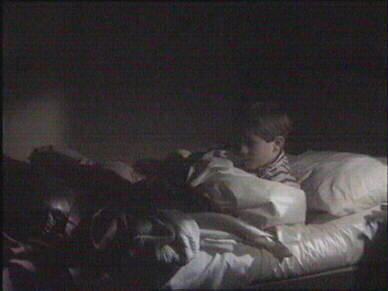 Tom cannot sleep and hears the clock strike thirteen