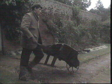 Tom sees Able the gardener