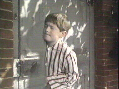 Tom finds that he can pass through objects