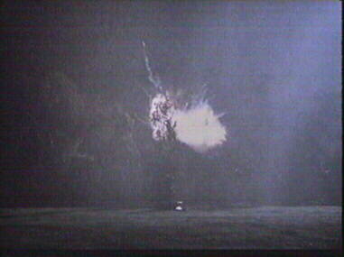 Tom's next visit is during a storm