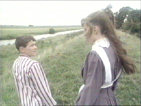 Hatty goes farther thatn she is allowed to by her Aunt Grace