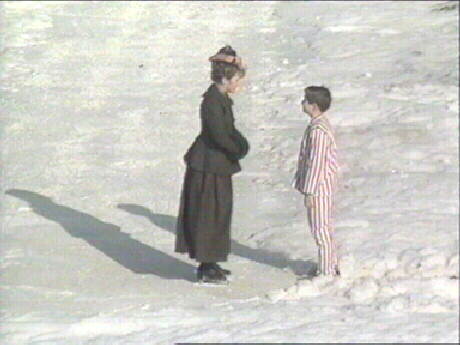 Tom asks Hatty to leave her skates in her secret place