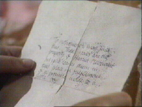 The promise made to a little boy