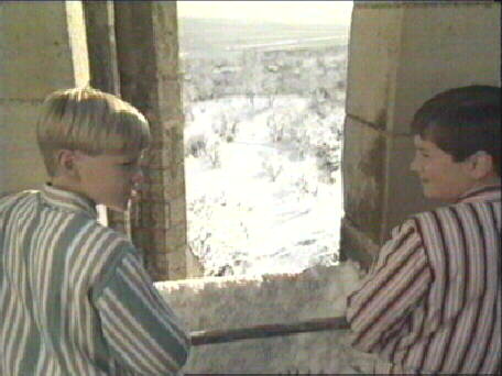 Peter appears like a ghost