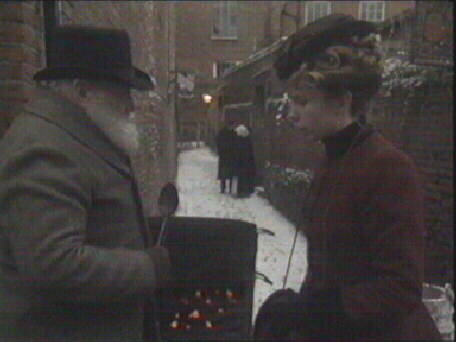 The Chestnutseller warns her of thin ice