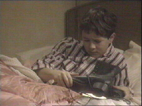 Tom finds himself back in his own time