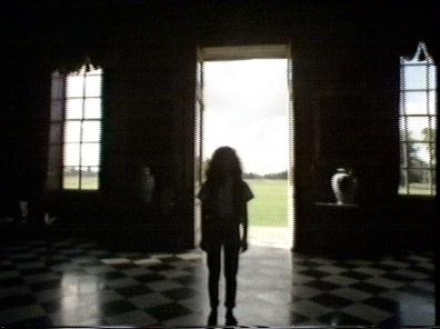 Inside the large house