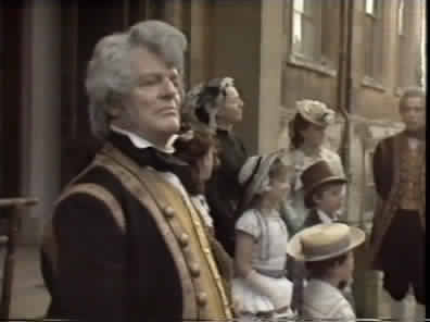 The footman to the household