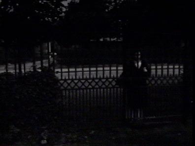 Minty moving around at night