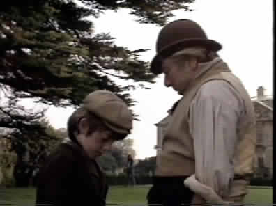 Maggs the evil gardener who hits Tom for not picking the rasperries