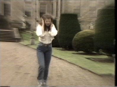 Minty being stalked by something Evil